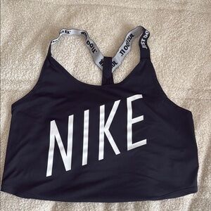 Nike Black Sports Bra